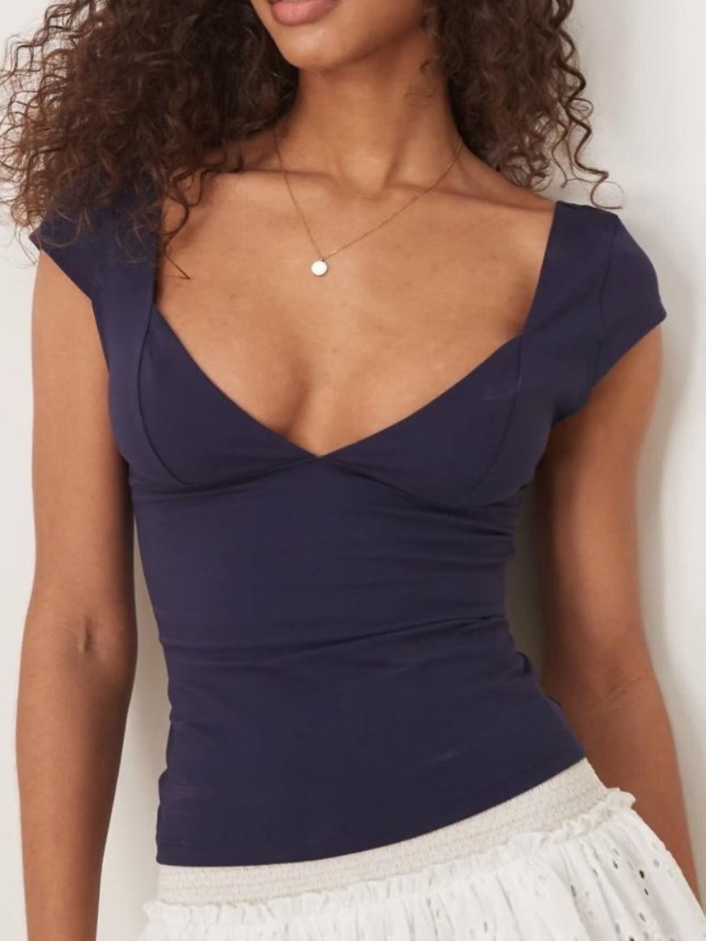 Free People Small Duo Corset Cami in Jazzberry Cap Sleeve Camisole